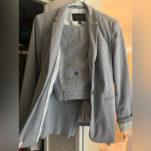 Banana Republic Womens Suit Blazer and Pants Set